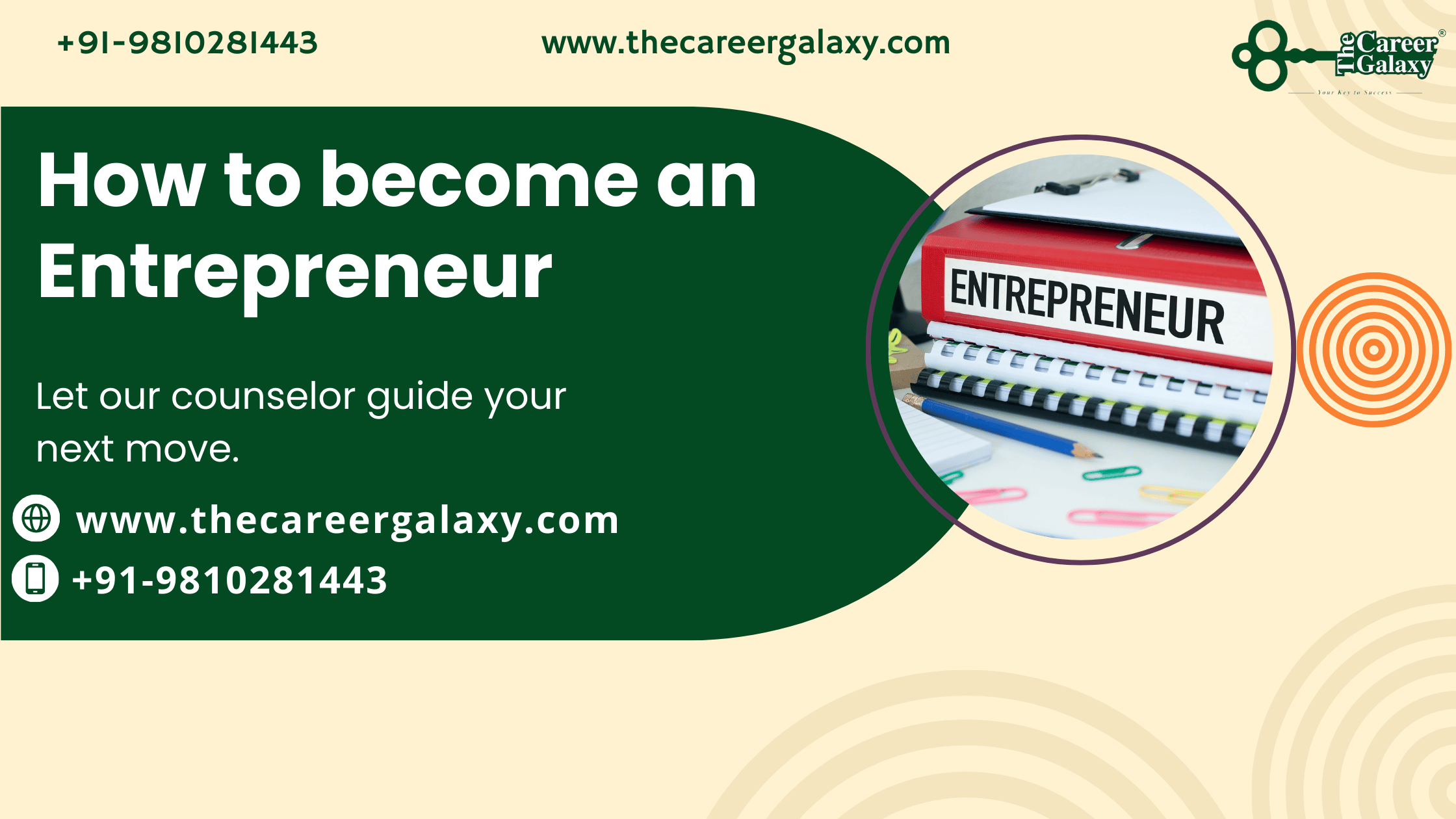 How to become an Entrepreneur