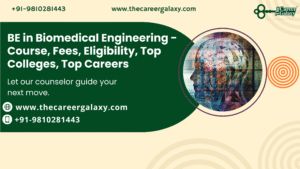 BE in Biomedical Engineering