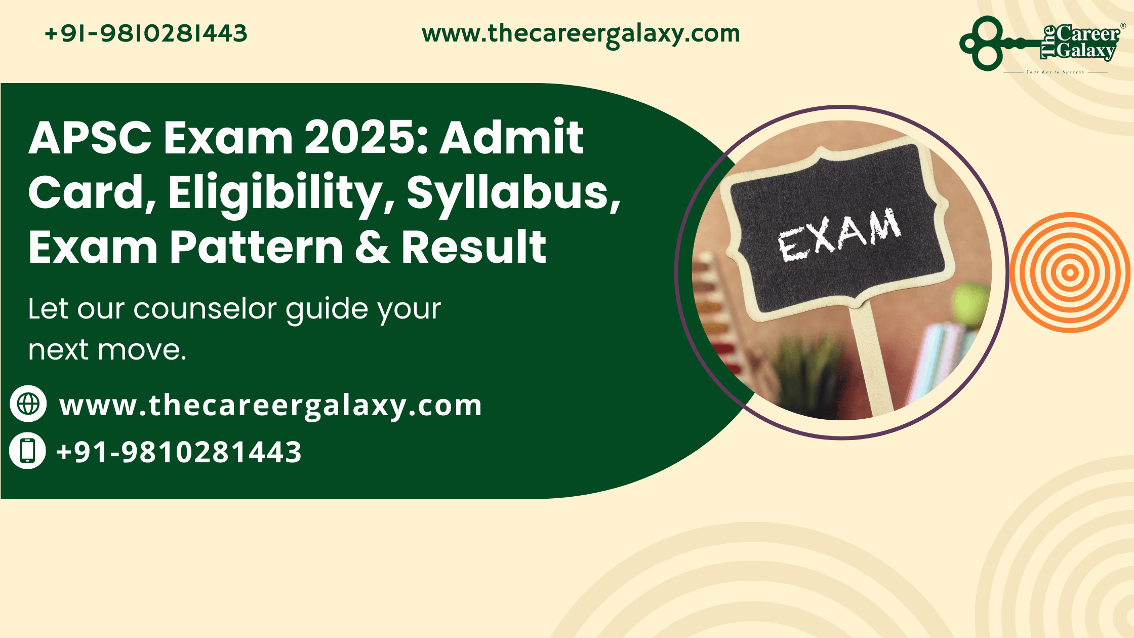 APSC Exam 2025