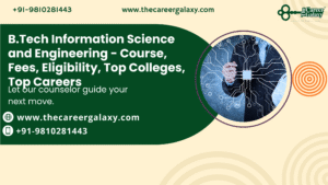 B.Tech Information Science and Engineering