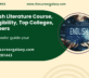 BA English Literature Course
