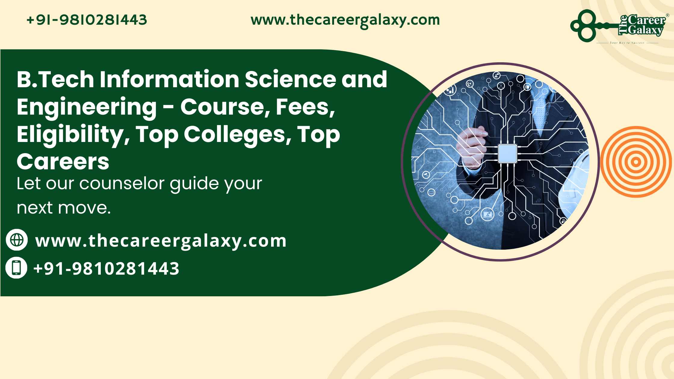 B.Tech Information Science and Engineering