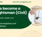 How to become a Draughtsman (Civil)