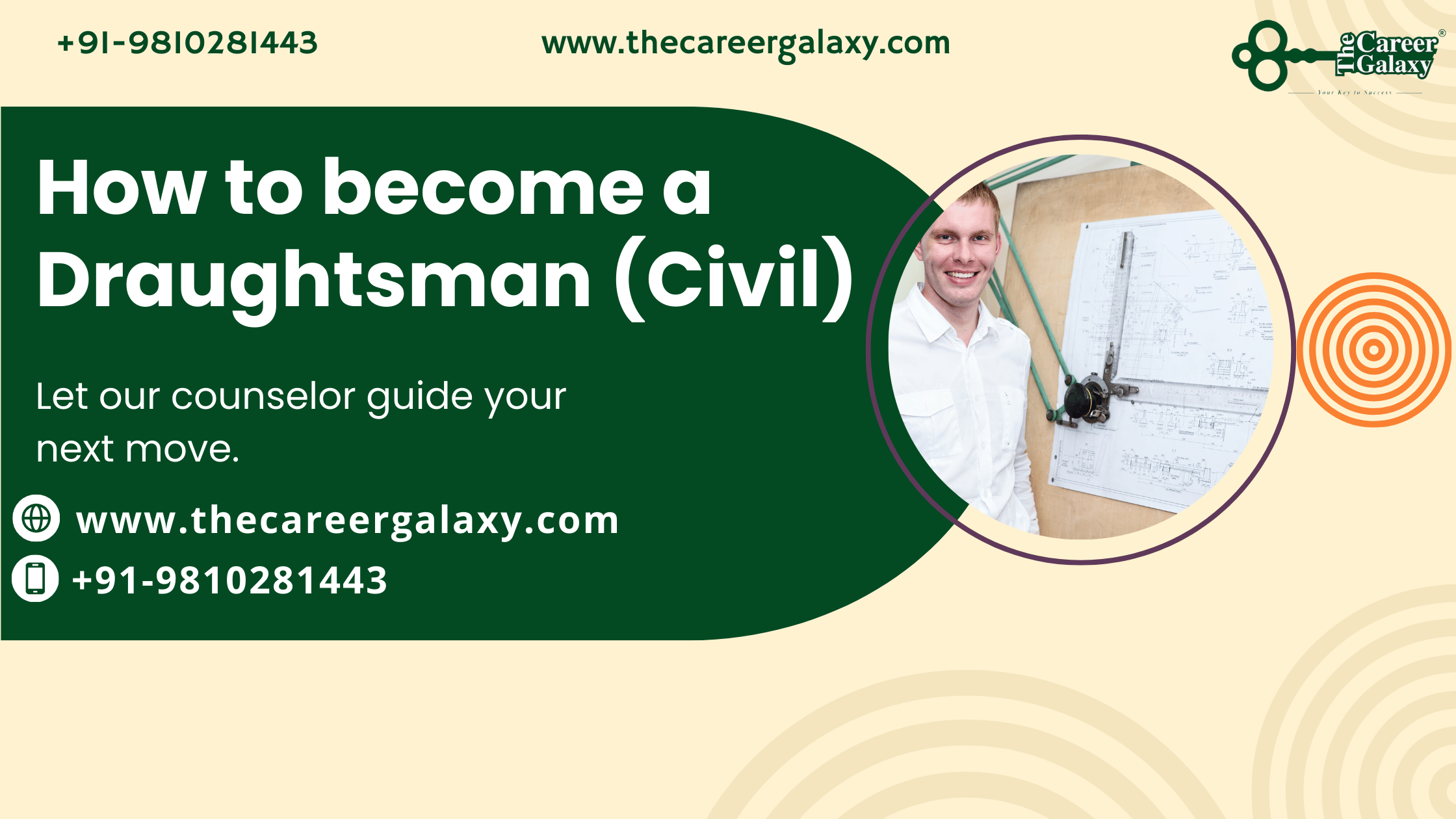 How to become a Draughtsman (Civil)