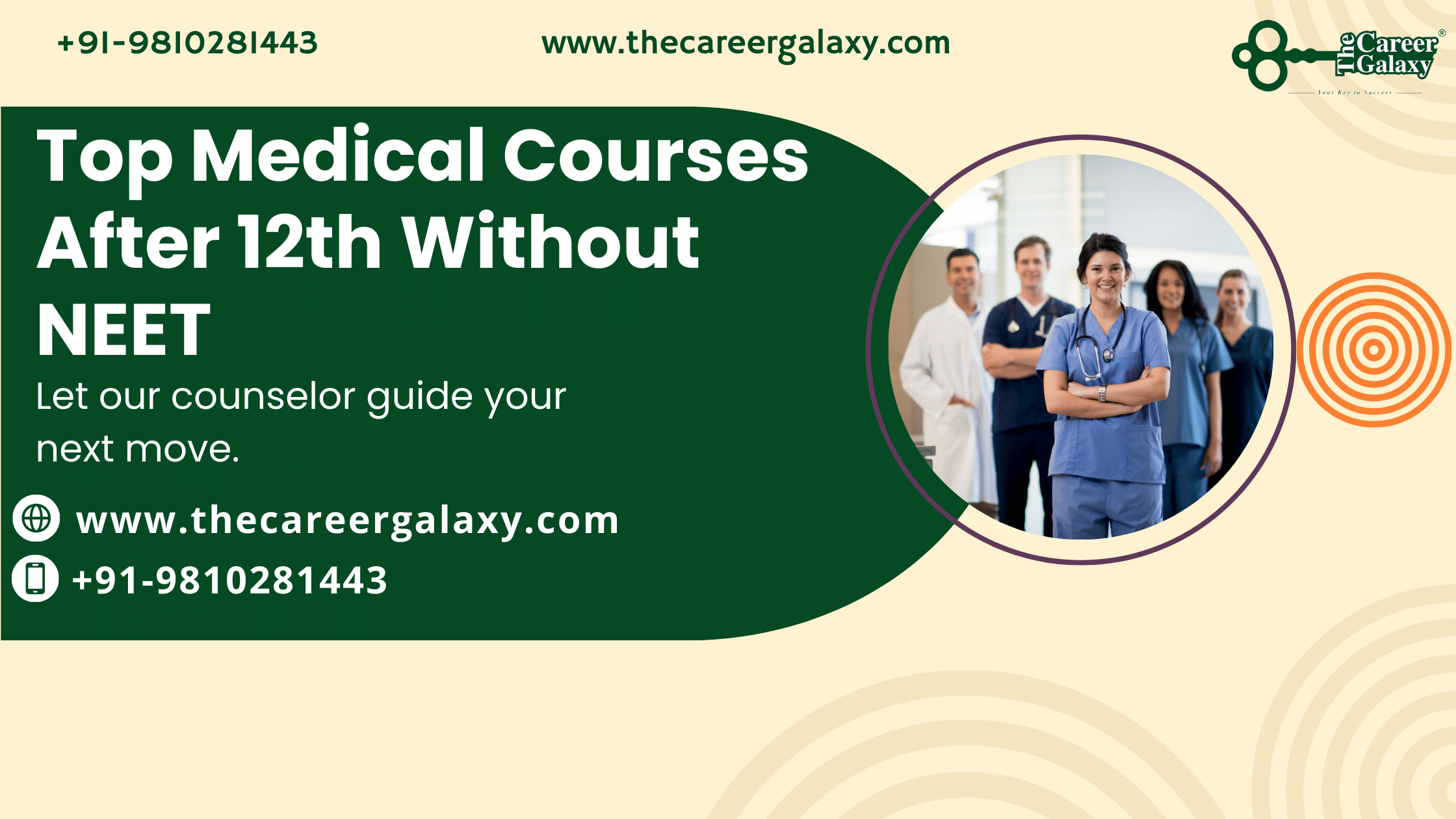 Top Medical Courses After 12th Without NEET