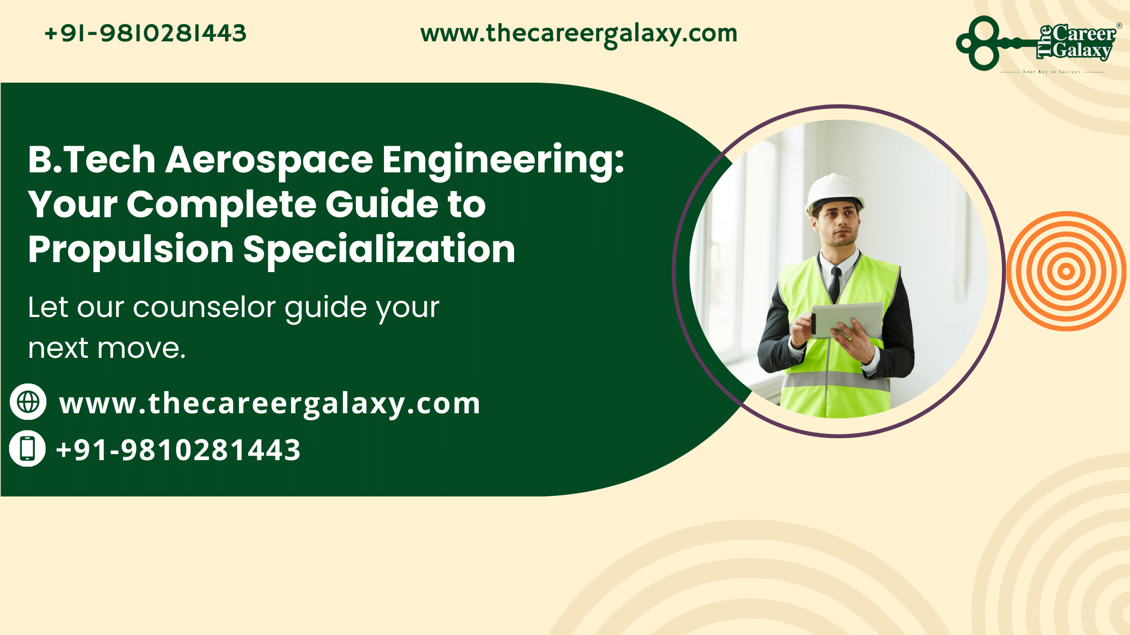 B.Tech Aerospace Engineering: Your Complete Guide to Propulsion Specialization