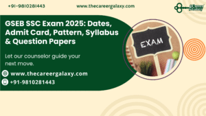 GSEB SSC Exam 2025: Dates, Admit Card, Pattern, Syllabus & Question Papers