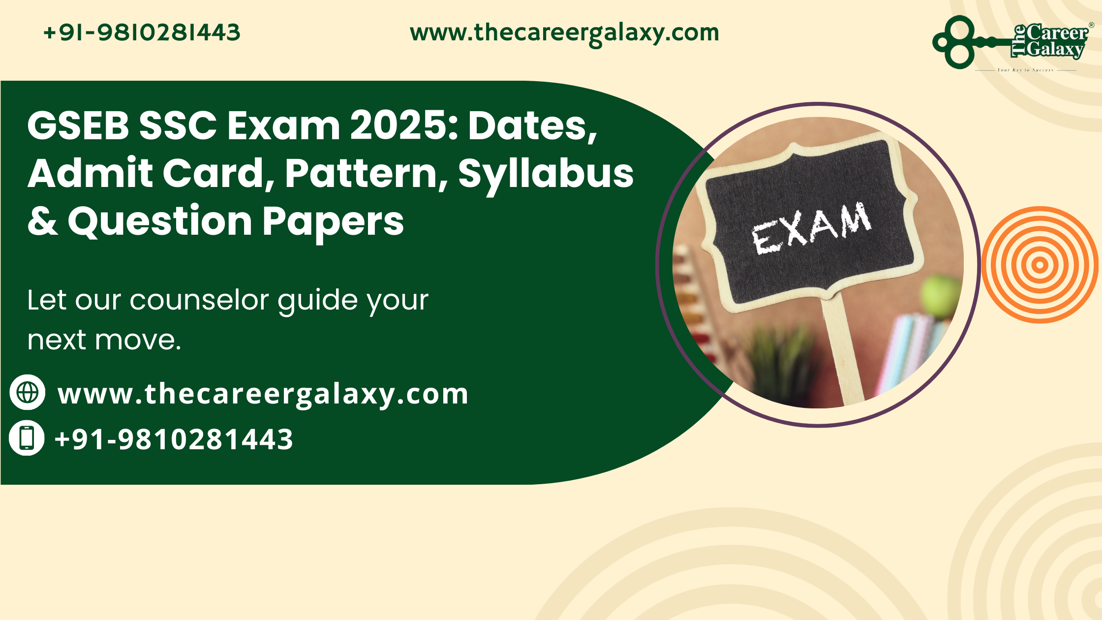 GSEB SSC Exam 2025: Dates, Admit Card, Pattern, Syllabus & Question Papers