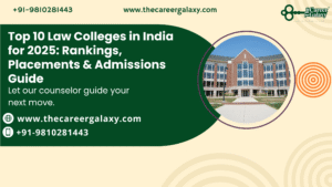 Top 10 Law Colleges in India for 2025: Rankings, Placements & Admissions Guide
