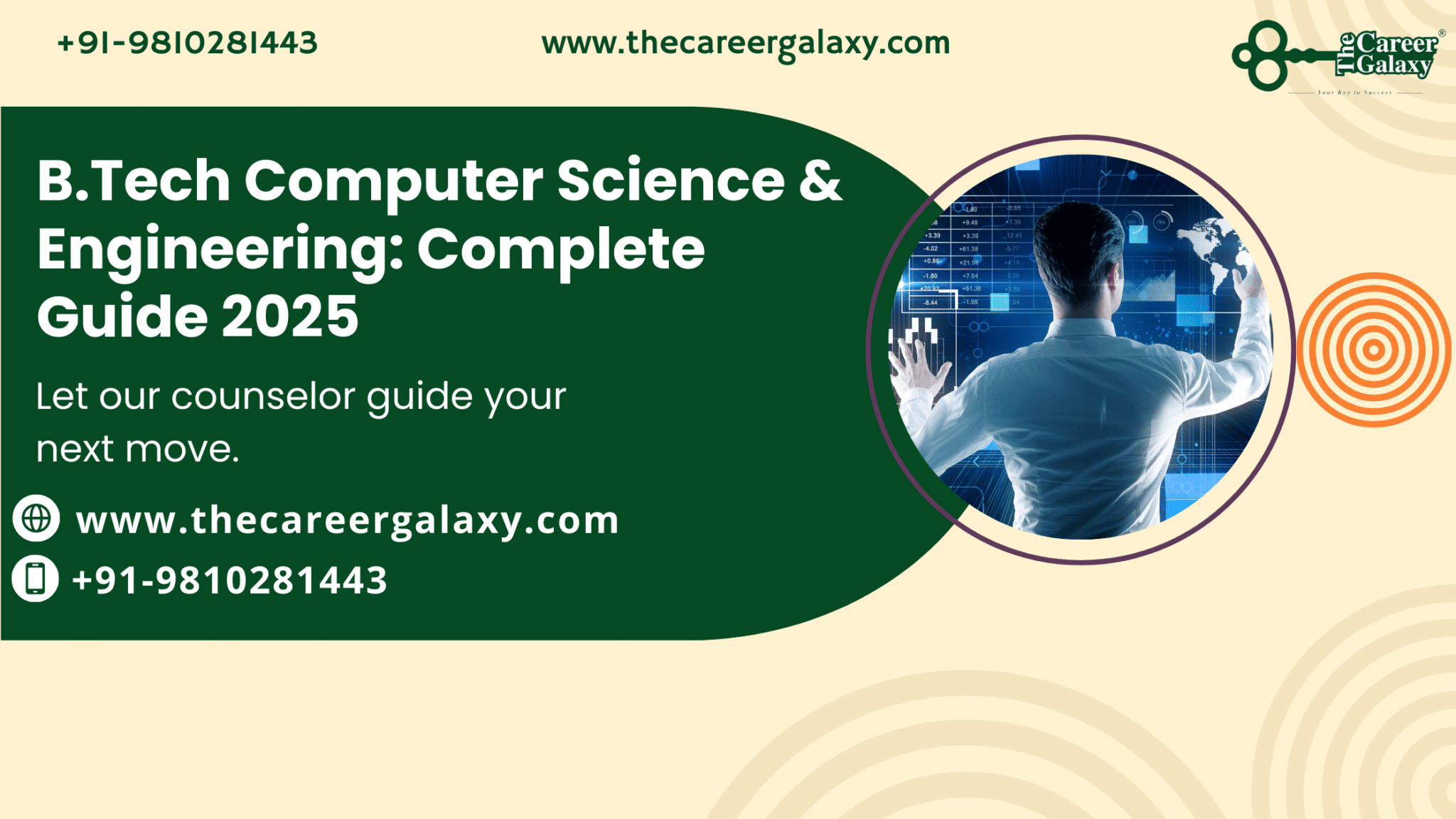 B.Tech Computer Science Guide 2025: Fees, Colleges & Careers | TCG