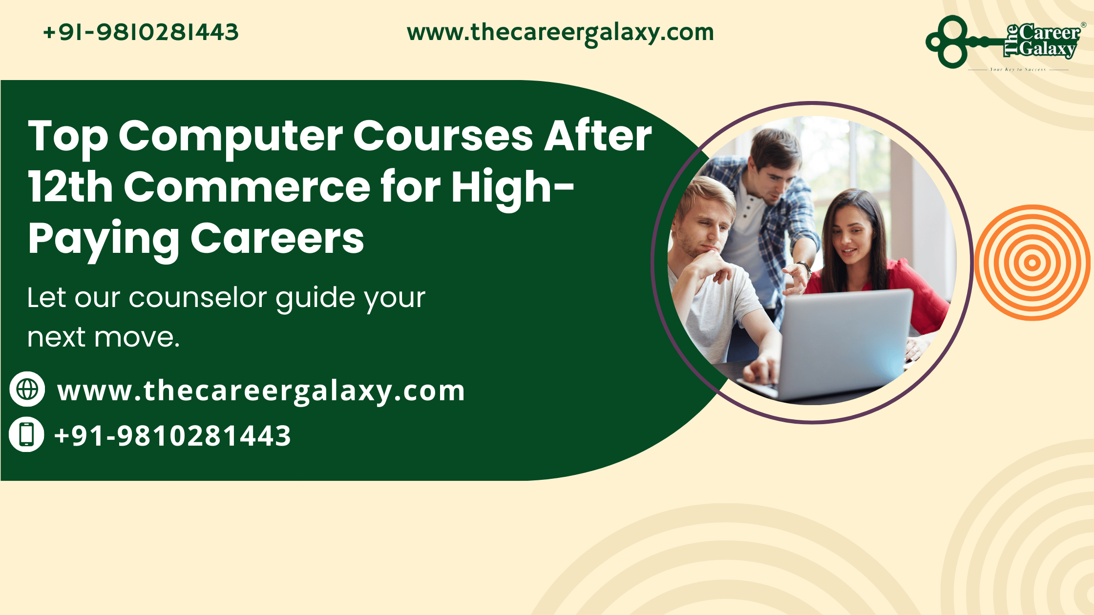 Top Computer Courses After 12th Commerce for High-Paying Careers