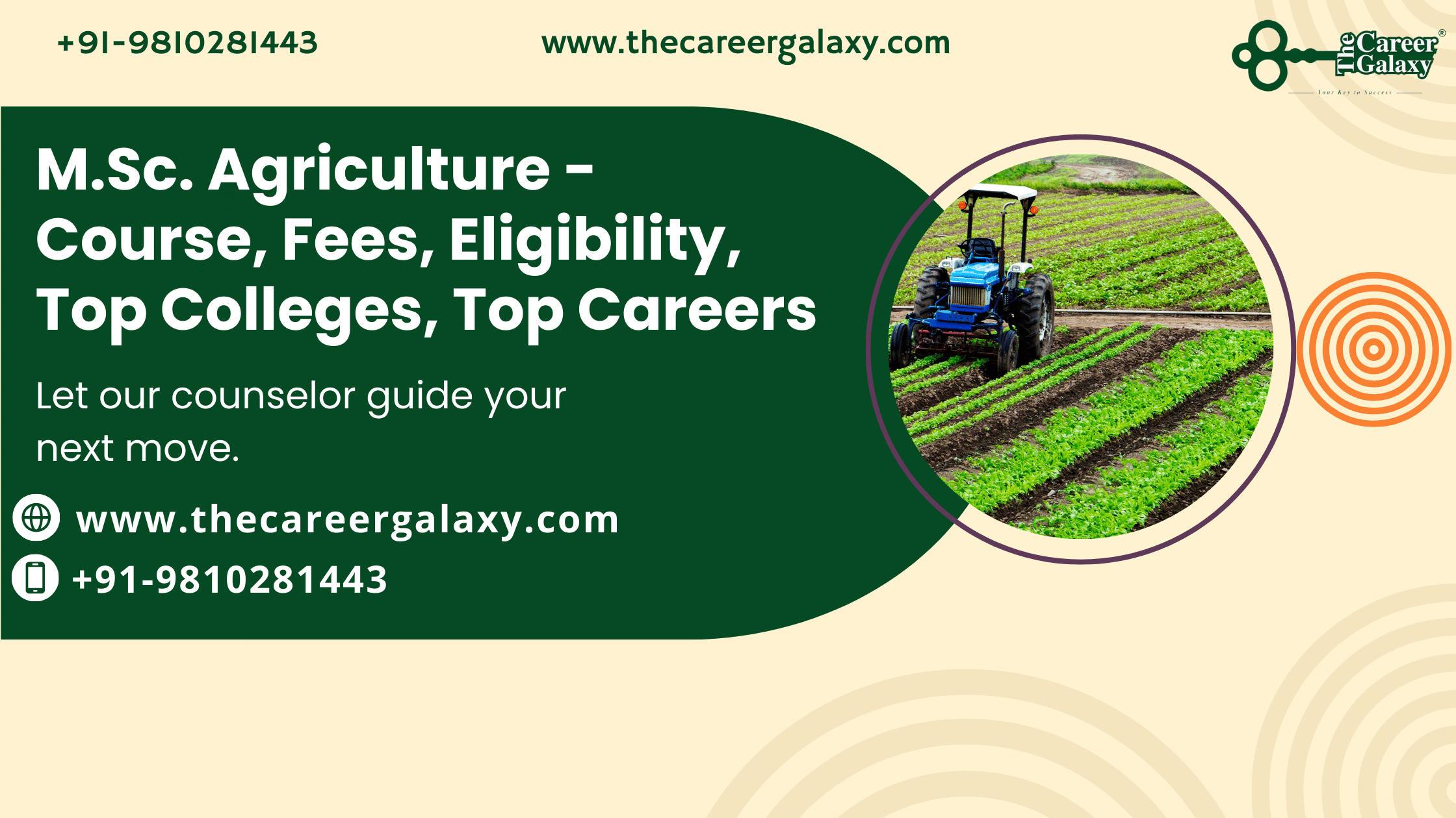 M.Sc. Agriculture