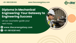 Diploma in Mechanical Engineering: Your Gateway to Engineering Success