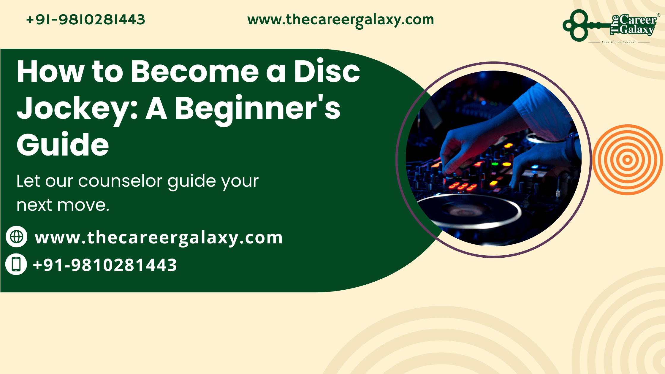 How to Become a Disc Jockey: A Beginner’s Guide