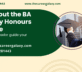 All About the BA History Honours Course