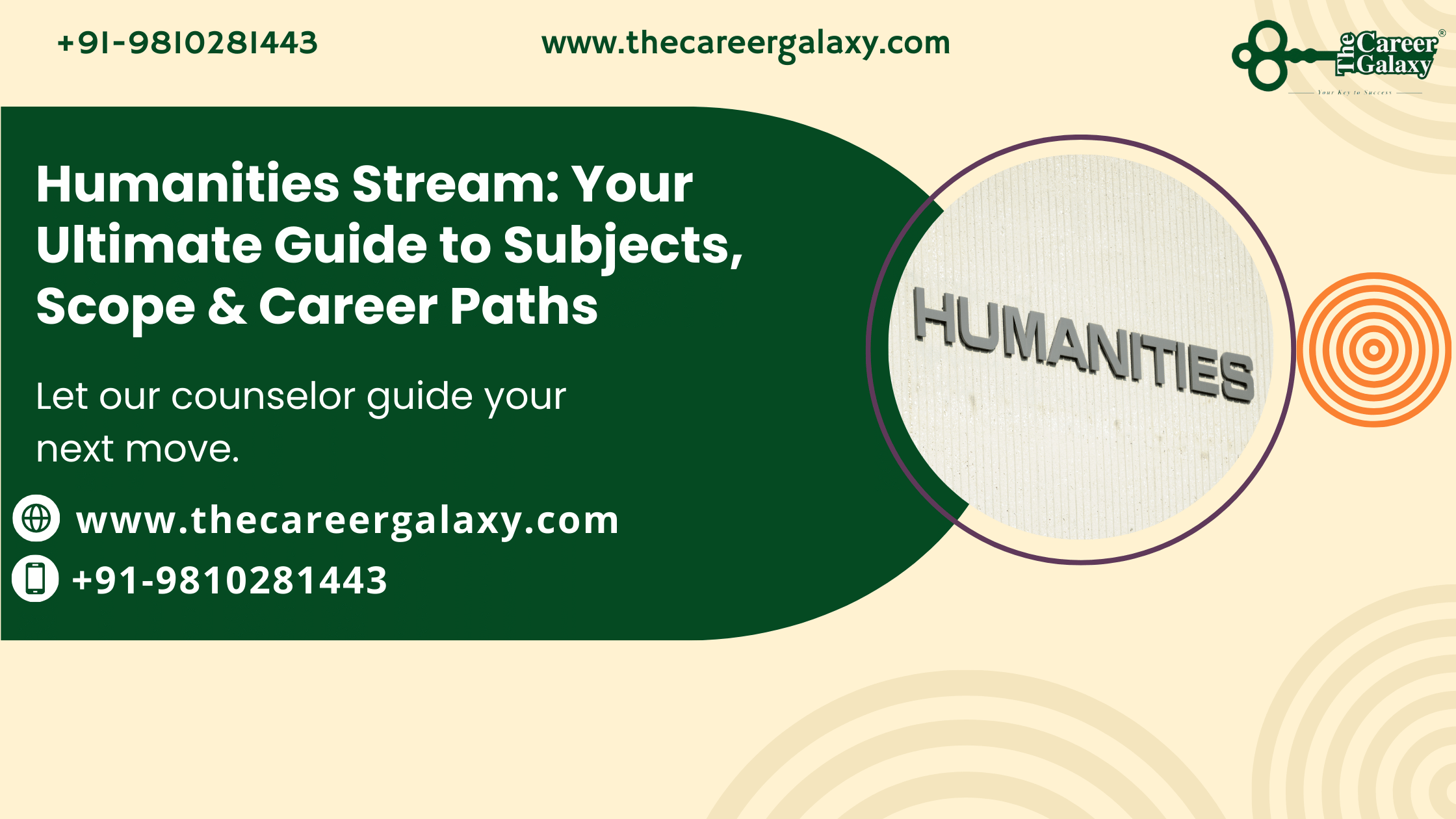 Humanities Stream