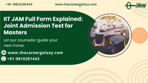 IIT JAM Full Form Explained: Joint Admission Test for Masters