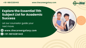 Explore the Essential 11th Subject List for Academic Success