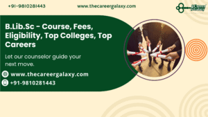 B.Lib.Sc – Course, Fees, Eligibility, Top Colleges, Top Careers