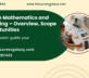 B.Tech in Mathematics and Computing – Overview, Scope & Opportunities