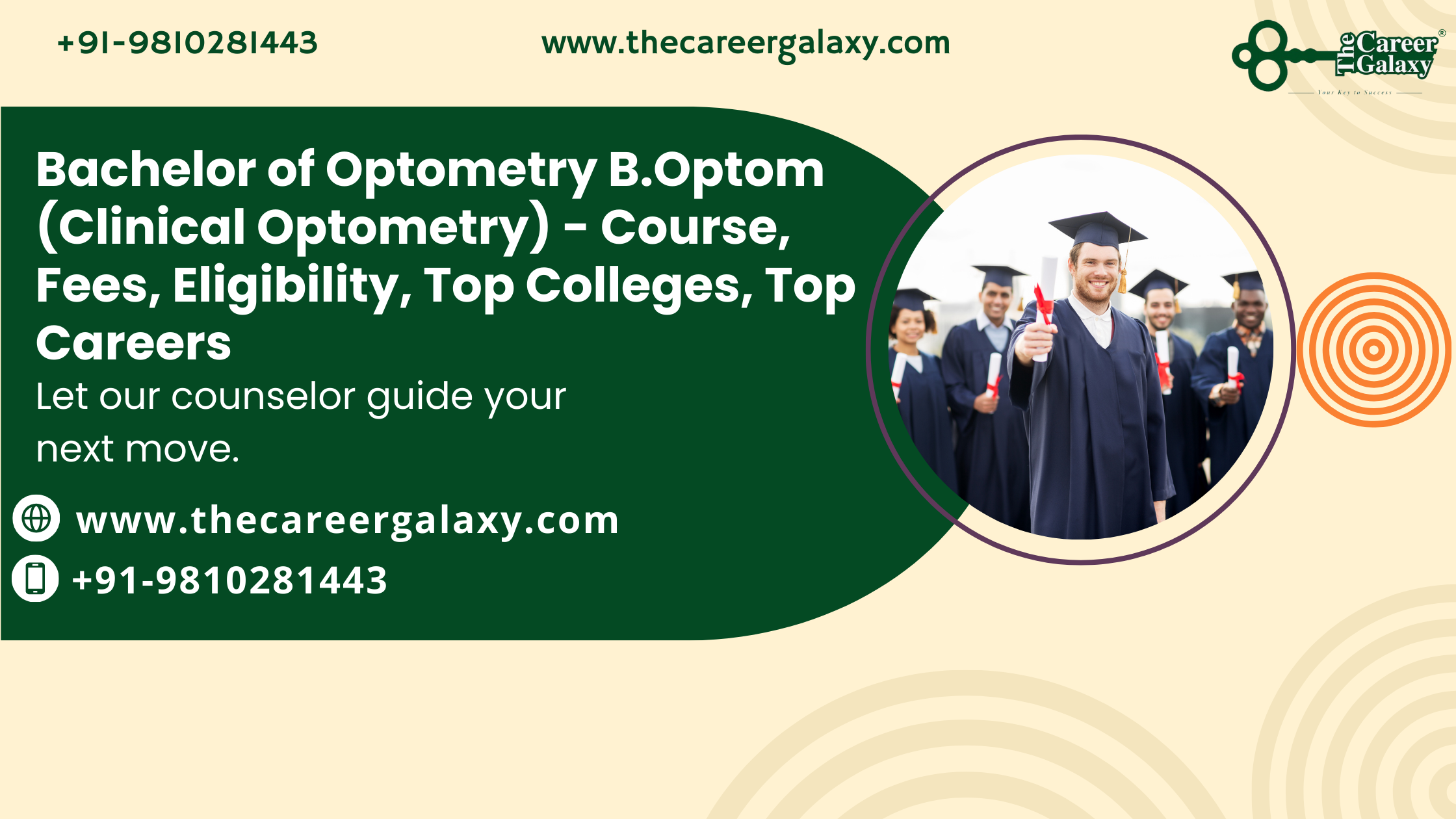 Bachelor of Optometry B.Optom (Clinical Optometry) – Course, Fees, Eligibility, Top Colleges, Top Careers