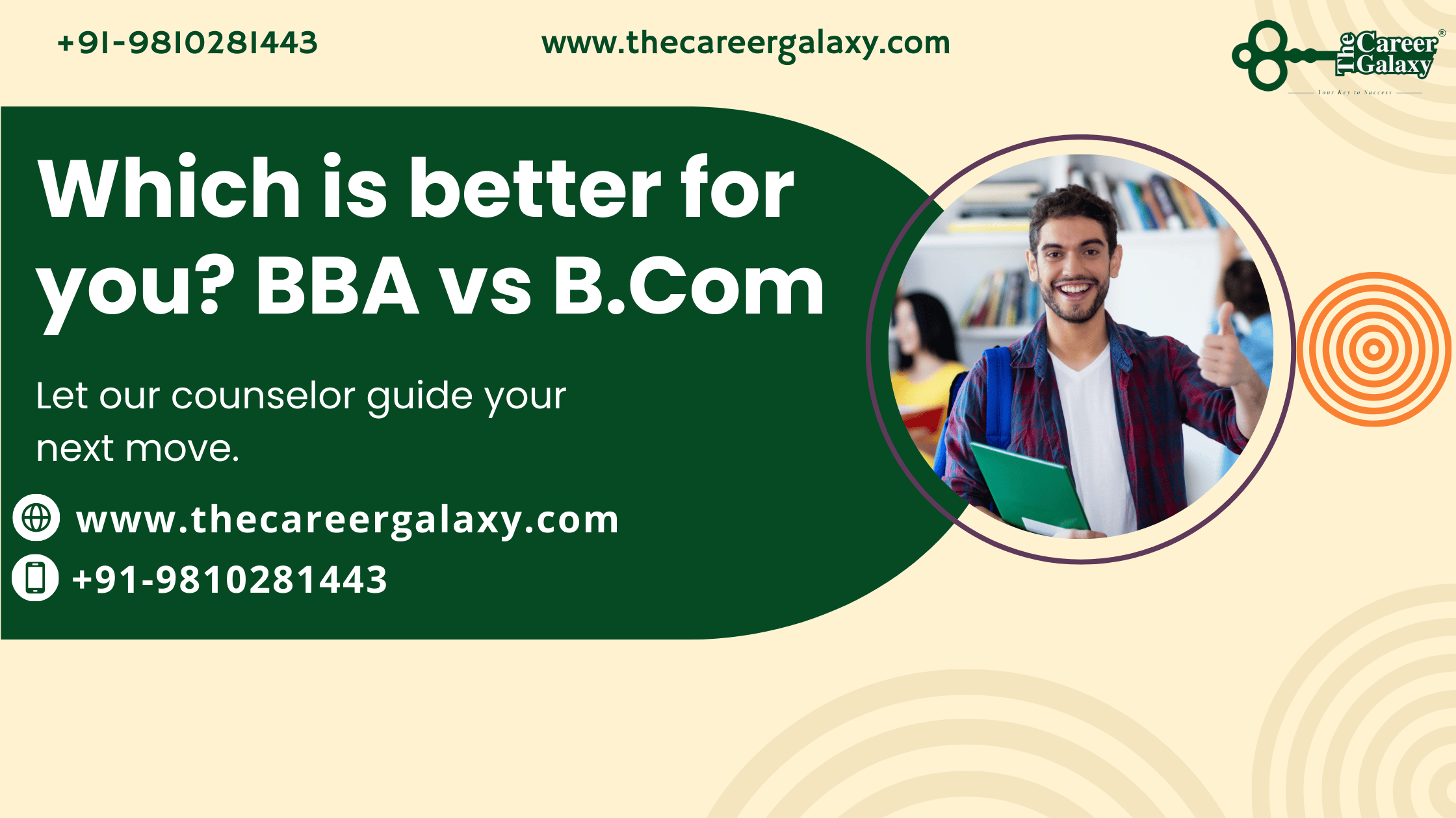 Which is better for you? BBA vs B.Com