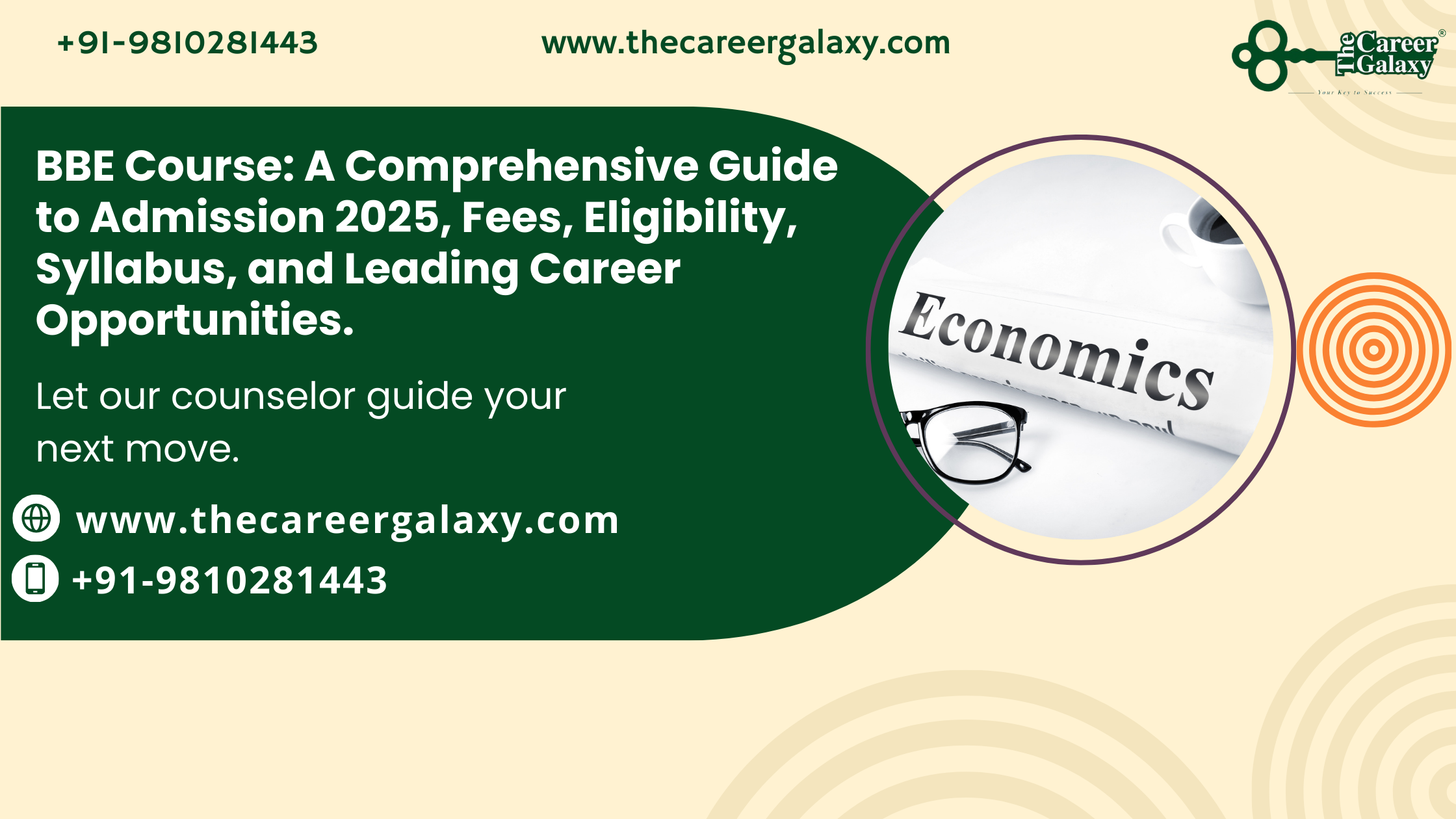 BBE Course: A Comprehensive Guide to Admission 2025, Fees, Eligibility, Syllabus, and Leading Career Opportunities.