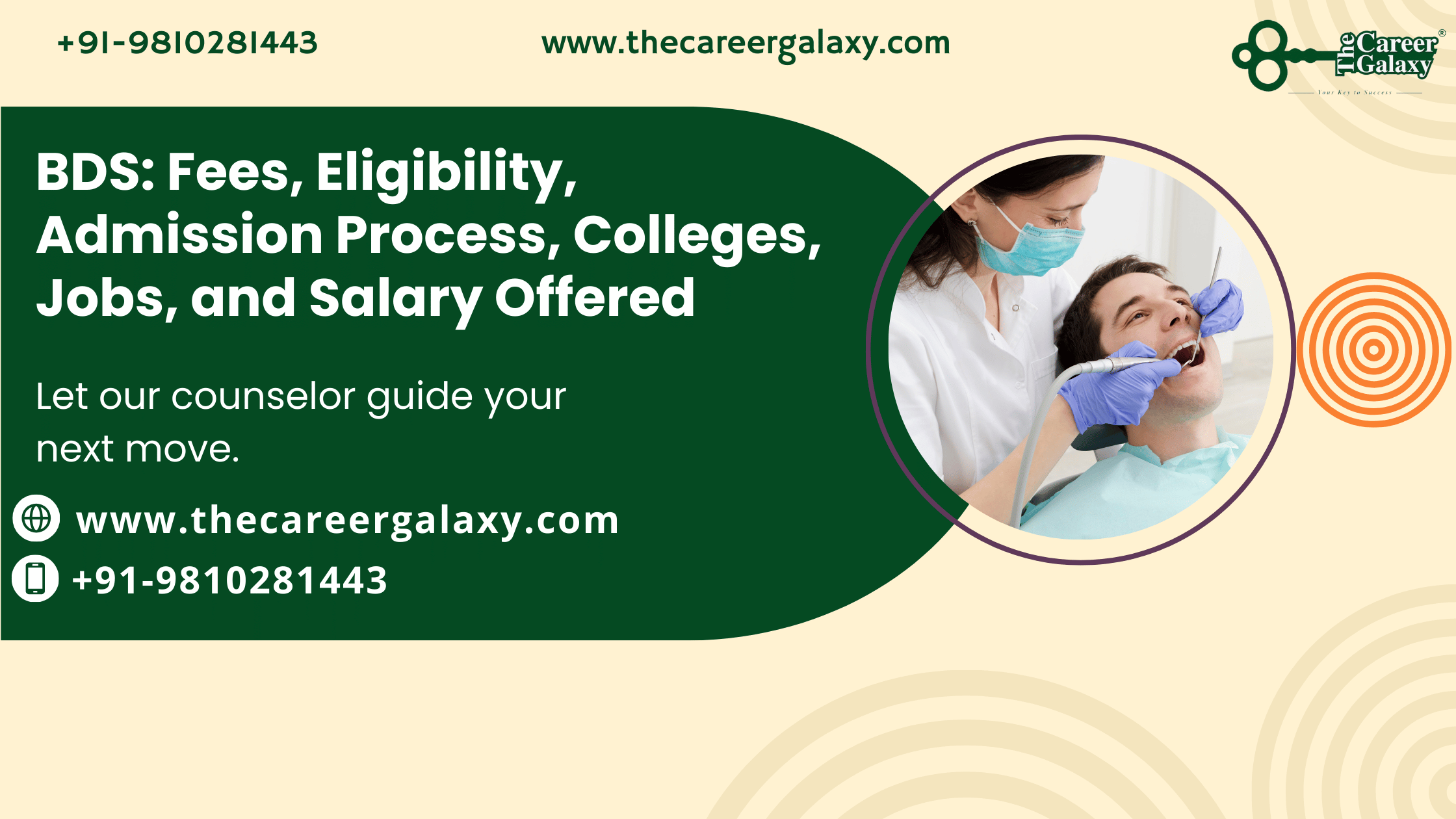 BDS: Fees, Eligibility, Admission Process, Colleges, Jobs, and Salary Offered
