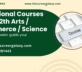 Vocational Courses after 12th Arts / Commerce / Science