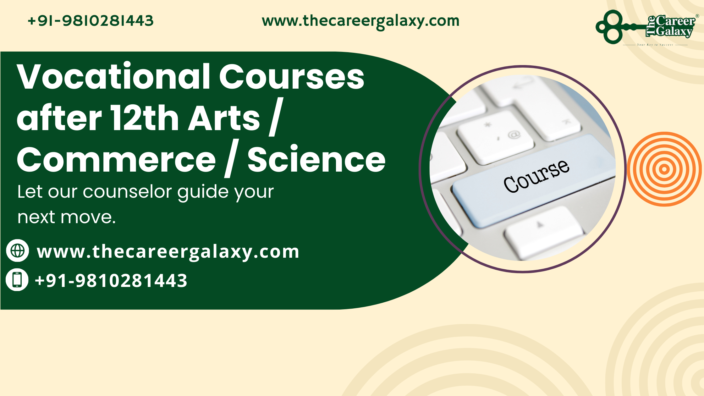 Vocational Courses after 12th Arts / Commerce / Science