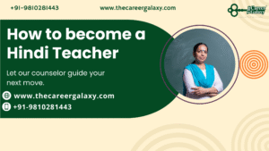 How to become a Hindi Teacher