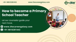 How to become a Primary School Teacher