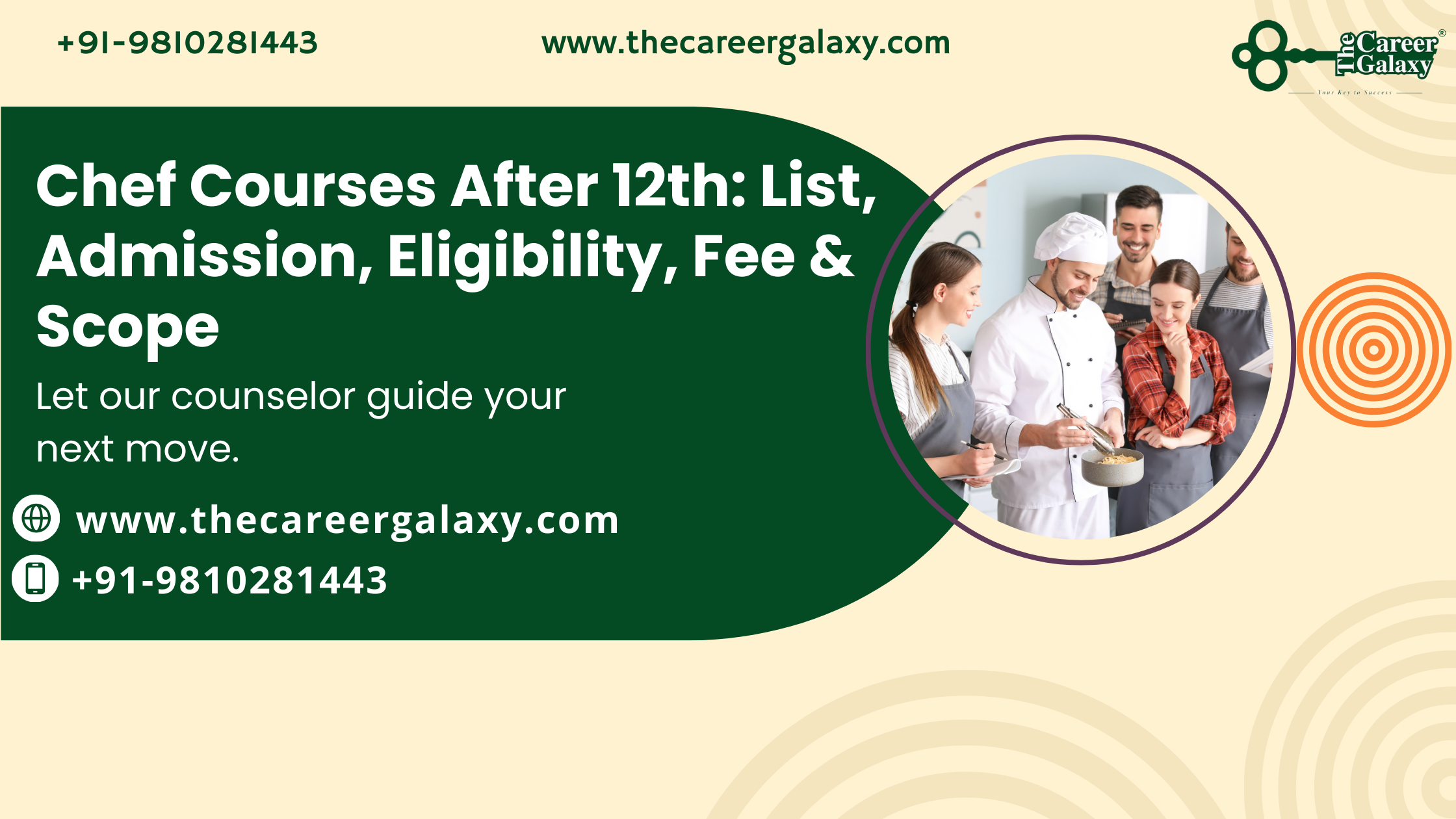 Chef Courses After 12th: List, Admission, Eligibility, Fee & Scope