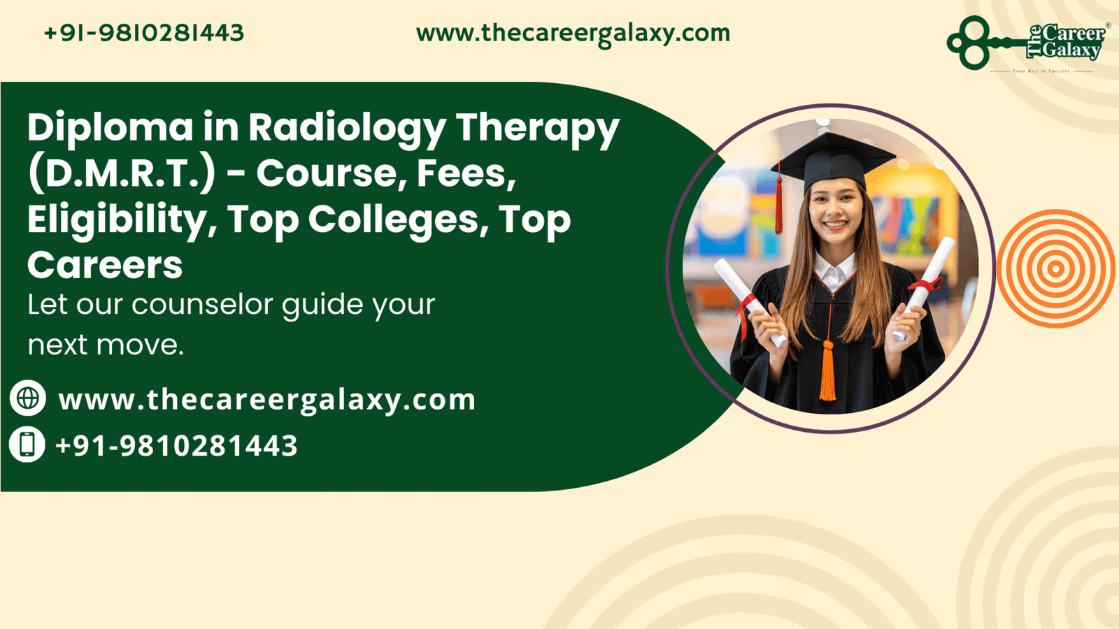 Diploma in Radiology Therapy (D.M.R.T.) Course Details 2025 | TCG