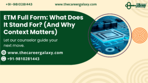 ETM Full Form: What Does It Stand For? (And Why Context Matters)