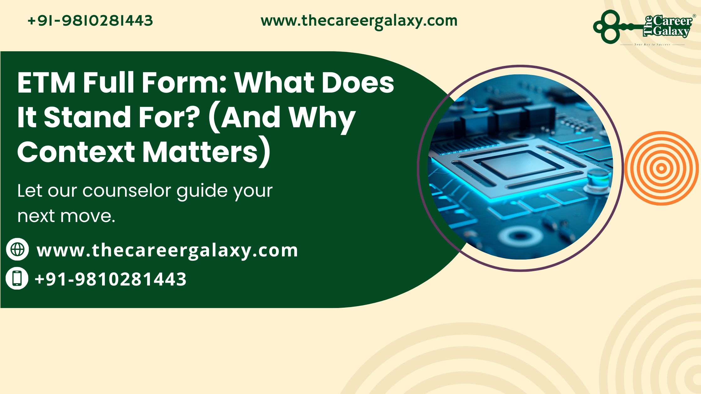 ETM Full Form: What Does It Stand For? (And Why Context Matters)