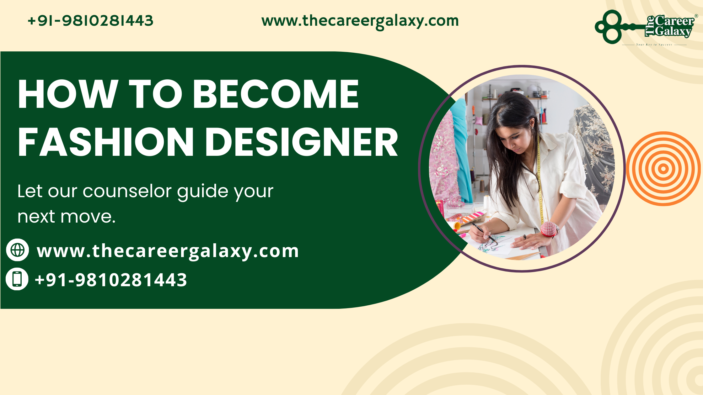 HOW TO BECOME FASHION DESIGNER