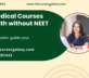 Top Medical Courses after 12th without NEET 2025