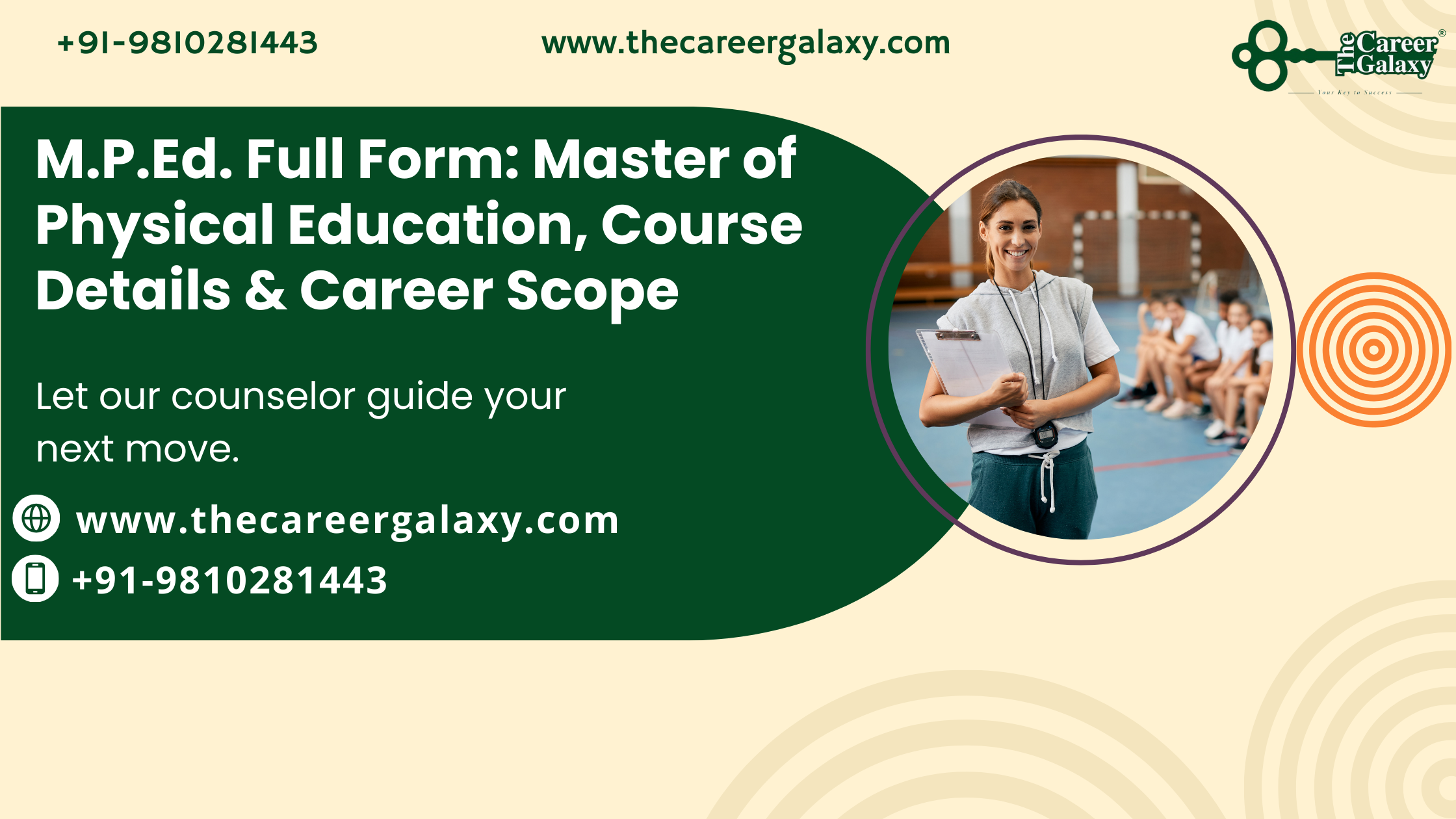 M.P.Ed. Full Form: Master of Physical Education, Course Details & Career Scope