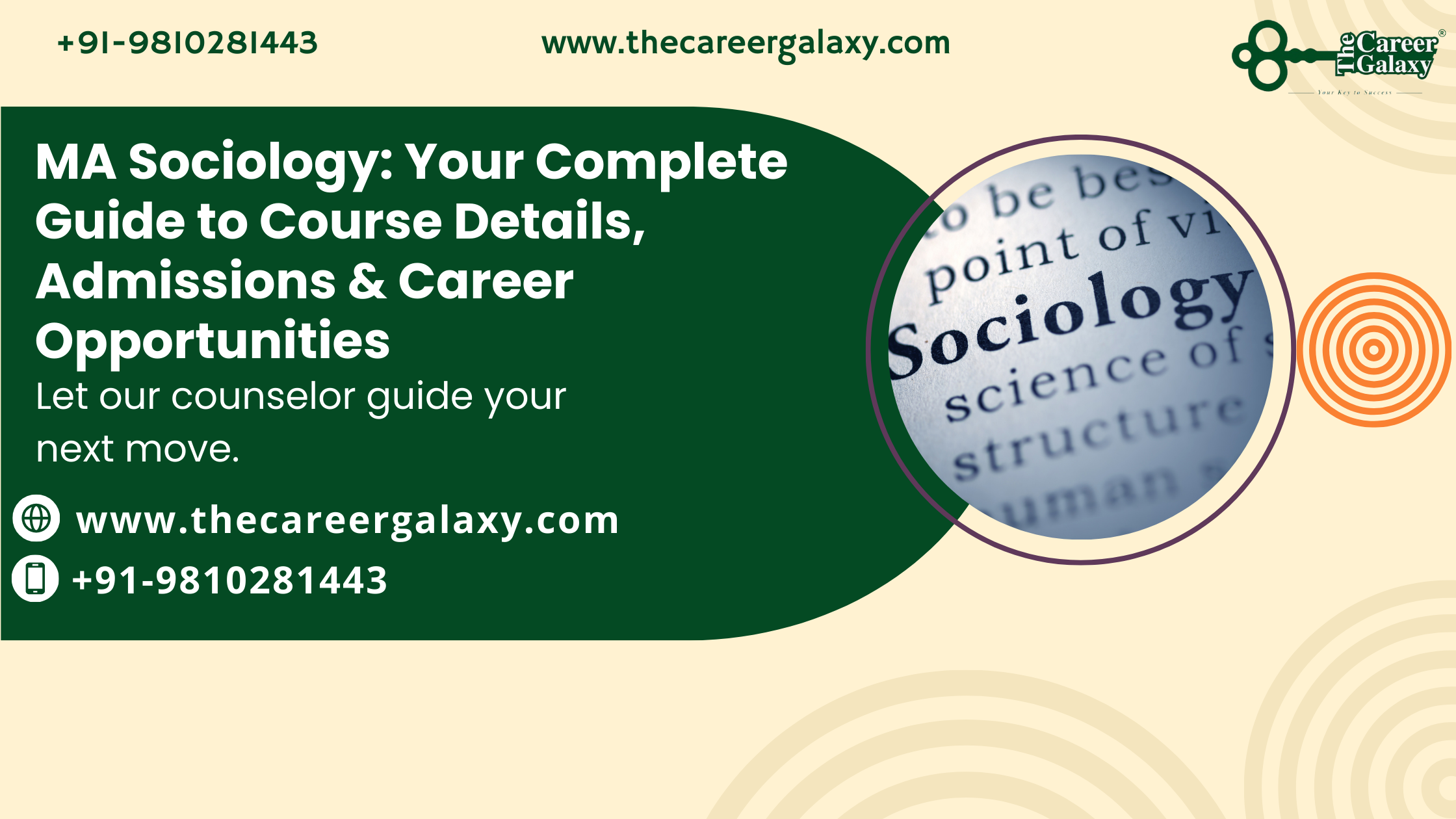 MA Sociology: Your Complete Guide to Course Details, Admissions & Career Opportunities