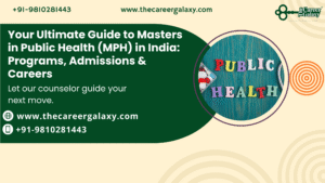 Your Ultimate Guide to Masters in Public Health (MPH) in India: Programs, Admissions & Careers