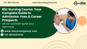 BSc Nursing Course: Your Complete Guide to Admission, Fees & Career Prospects