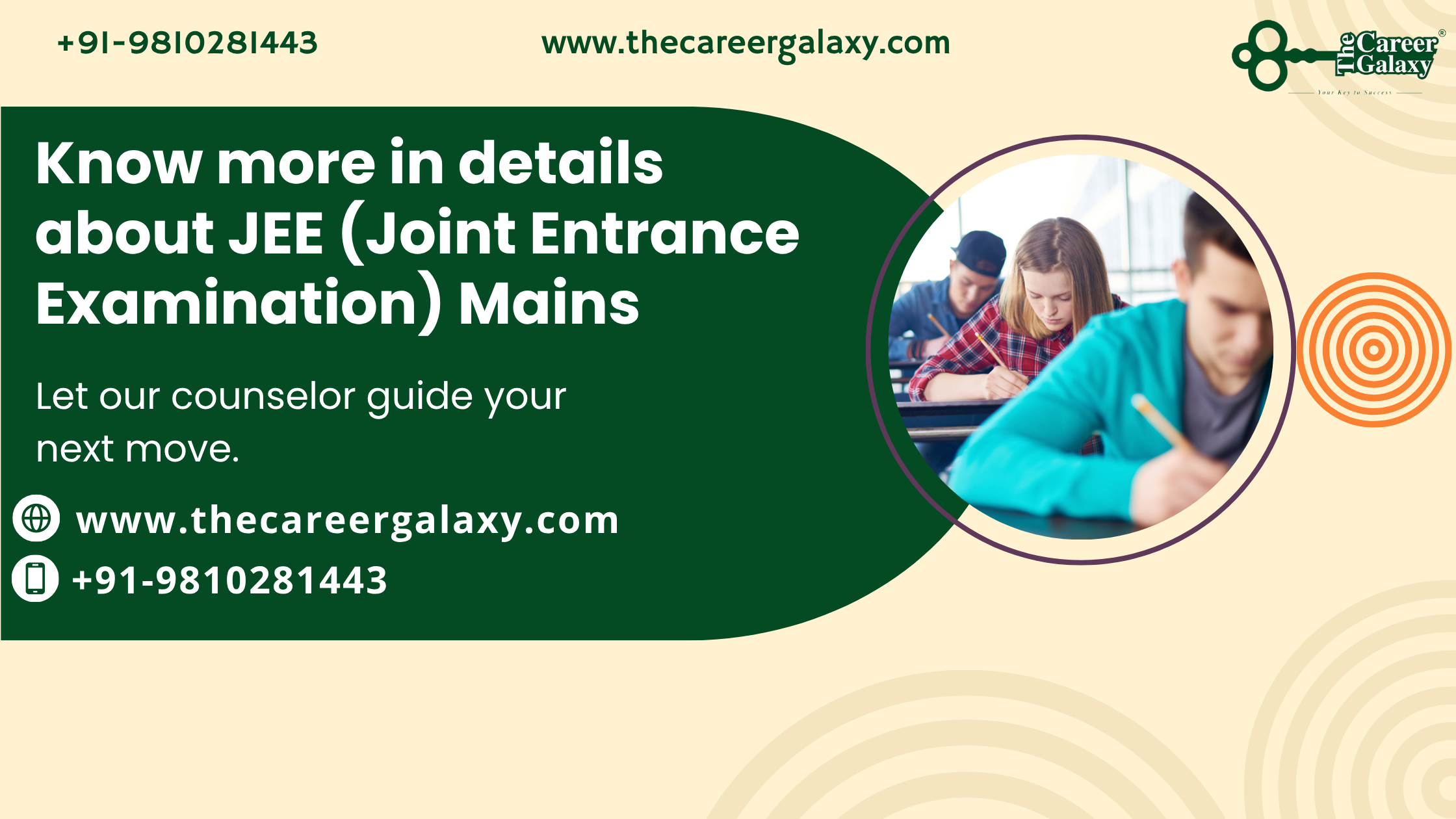 Know more in details about JEE (Joint Entrance Examination) Mains