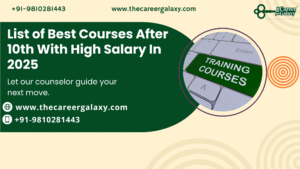 List of Best Courses After 10th With High Salary In 2025