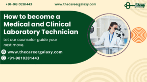 How to become a Medical and Clinical Laboratory Technician