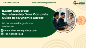 B.Com Corporate Secretaryship: Your Complete Guide to a Dynamic Career