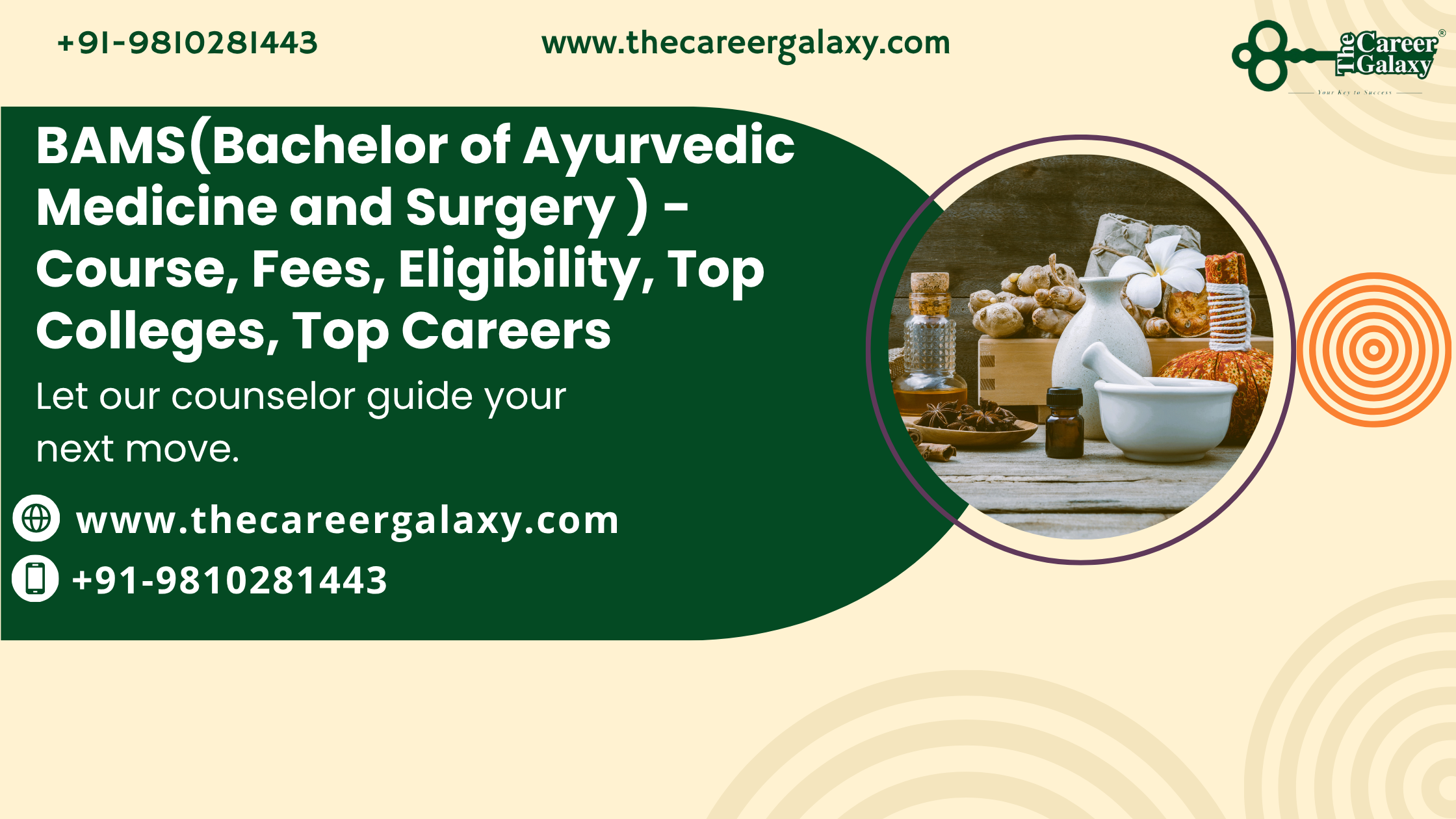 BAMS(Bachelor of Ayurvedic Medicine and Surgery ) – Course, Fees, Eligibility, Top Colleges, Top Careers