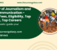 Bachelor of Journalism and Mass Communication – Course, Fees, Eligibility, Top Colleges, Top Careers