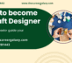 How to become a Craft Designer