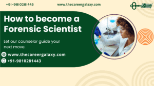How to become a Forensic Scientist